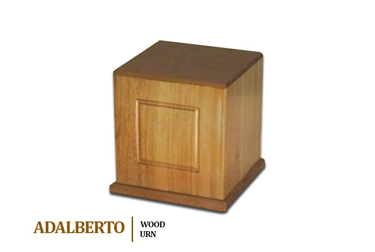 Adalberto Wood Urn